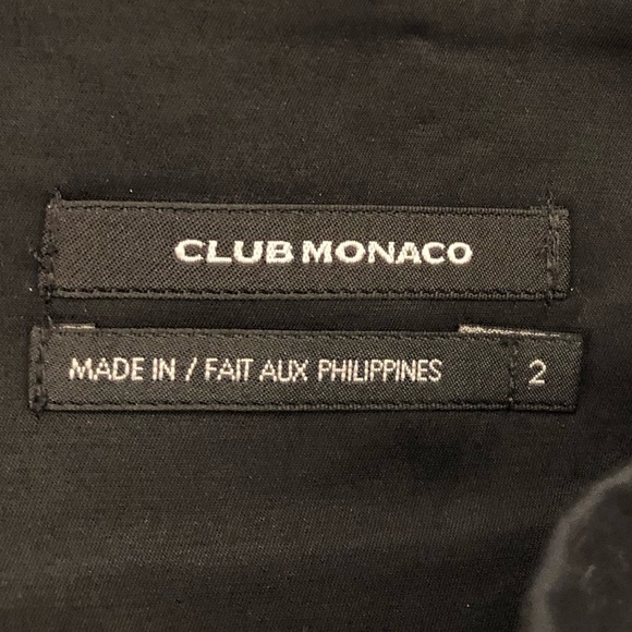 CLUB Monaco high waisted black skirt - Picture 8 of 8